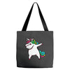 DABBİNG LEPRECHAUN UNİCORN Tote Bags