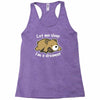 dreamer bear Racerback Tank