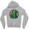 how to train your ancient god Zipper Hoodie