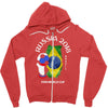 brazil national team youth 2018 fifa world cup Zipper Hoodie