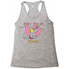 Don't Just Fly Soar Dumbo Racerback Tank