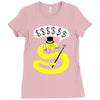 rich snake Ladies Fitted T-Shirt
