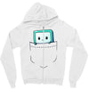 bmo pocket Zipper Hoodie