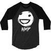 white nmp 3/4 Sleeve Shirt