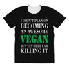 vegan All Over Women's T-shirt