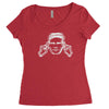factory records use hearing protection Women's Triblend Scoop T-shirt