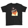 pug in a crew Youth Tee