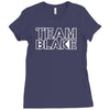 team blake Ladies Fitted T-Shirt