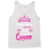 Celebrating With the 4th Birthday Queen Tank Top
