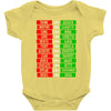 think inspire sing Baby Bodysuit