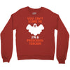 Halloween You Cant Scare Me Im A Preschool Teacher Crewneck Sweatshirt