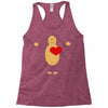 hug me Racerback Tank