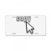 Copy Paste Matching License Plate