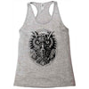 owl Racerback Tank