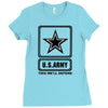 us army this we'll defend Ladies Fitted T-Shirt