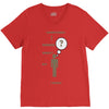 moment of thought V-Neck Tee