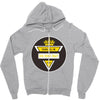 one more night Zipper Hoodie