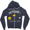 hotcakes Zipper Hoodie