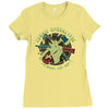 ready for the zombie apocalypse Ladies Fitted T-Shirt
