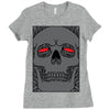 peek mosaic Ladies Fitted T-Shirt