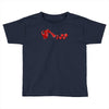 rolling into battle Toddler T-shirt