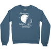 adventure before dementia 2 Crewneck Sweatshirt
