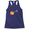 pluto hearts charon Racerback Tank