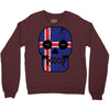 iceland till i die Crewneck Sweatshirt