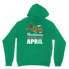 Halloween Kings Are Born In April Unisex Hoodie