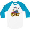 patriotism 3/4 Sleeve Shirt
