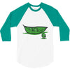 chick peas 3/4 Sleeve Shirt