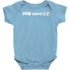 ppg wave Baby Onesie