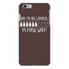 dad to be loading please wait iPhone 6/6s Plus Case