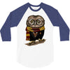 owly potter 3/4 Sleeve Shirt