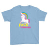 unicorn funny Youth Tee