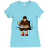 secret habit Ladies Fitted T-Shirt