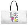 love teal best trending Weekender Totes