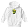 no brain no gain Youth Hoodie