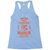 I am a Skin Survivor - What's Your Superpower? Racerback Tank