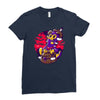 gugu rider Ladies Fitted T-Shirt