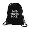 read banned books Drawstring Bags