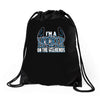 i'm a hooker Drawstring Bags