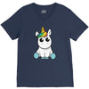 unicorn V-Neck Tee