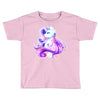 Shining Beautiful Unicorn Toddler T-shirt