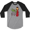 save the princess 3/4 Sleeve Shirt