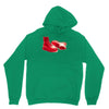 red skinhead bovver boots ideal birthday gift or present Unisex Hoodie