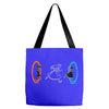 forever late Tote Bags