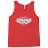 nbc psych fist bump Tank Top