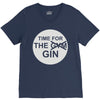 time for the gin V-Neck Tee