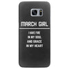 March Girl Samsung Galaxy S7 Edge